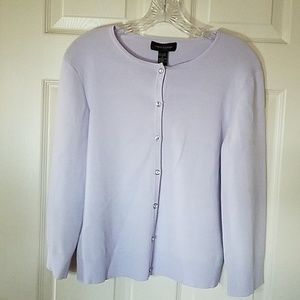 Lilac Cardigan